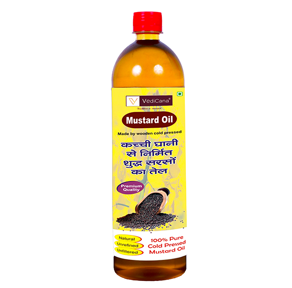 VediCana Mustard Oil