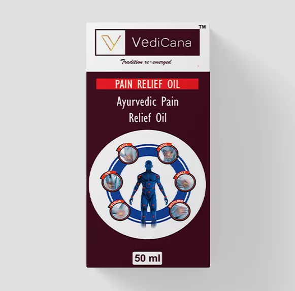 VediCana Pain Relief Oil