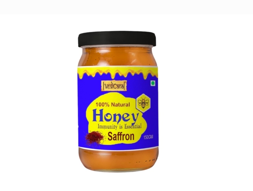 VediCana Saffron Honey