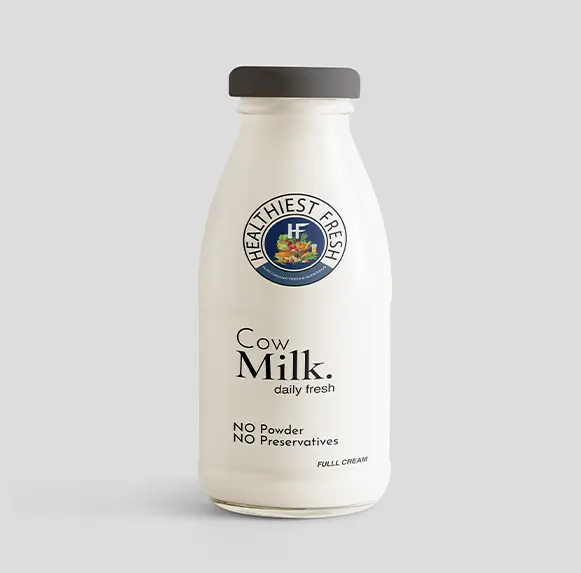 Healthiest Fresh Cow Milk
